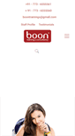Mobile Screenshot of boontrainings.com